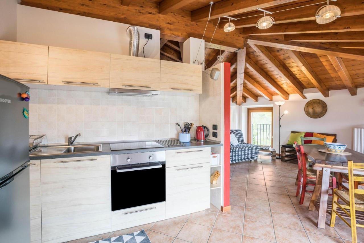 살로 Casa Mandello 아파트 외부 사진
