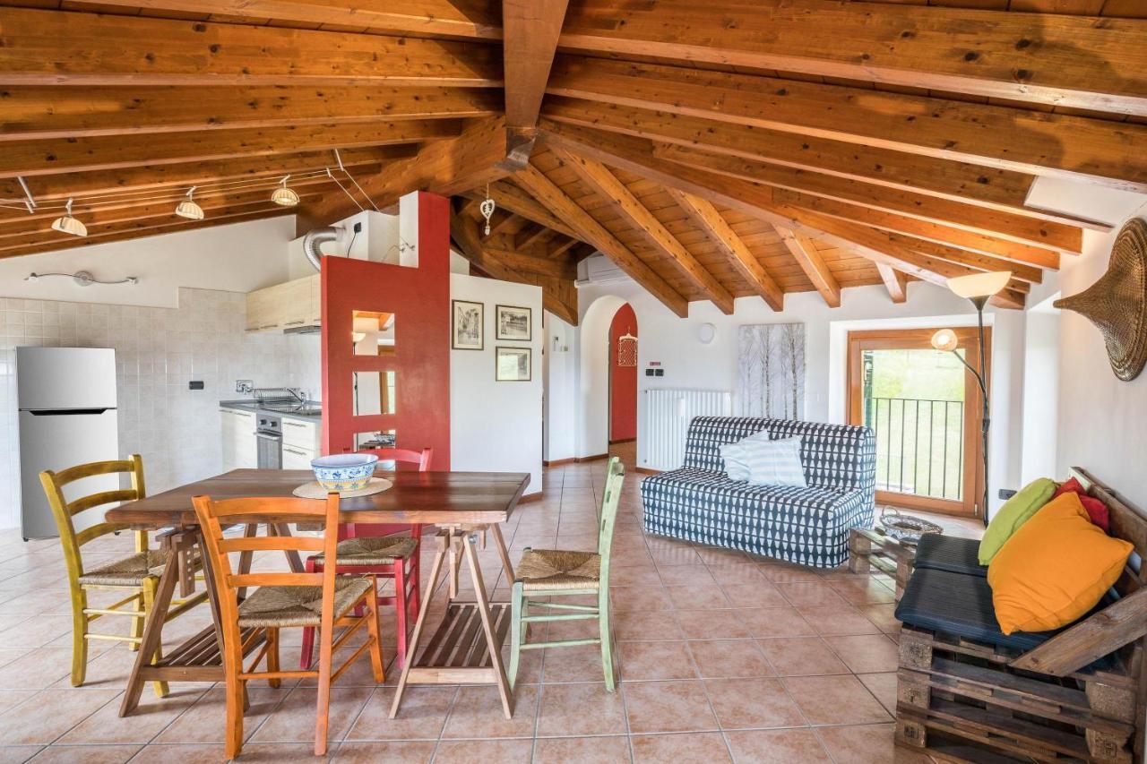 살로 Casa Mandello 아파트 외부 사진